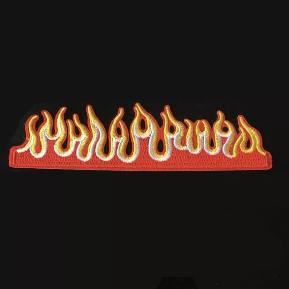 ๐ฅ Flame Patch - Picture 1 of 4